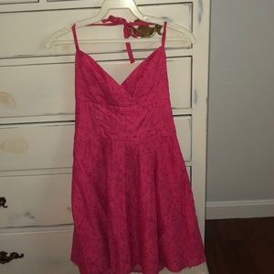 Lily Pulitzer halter dress